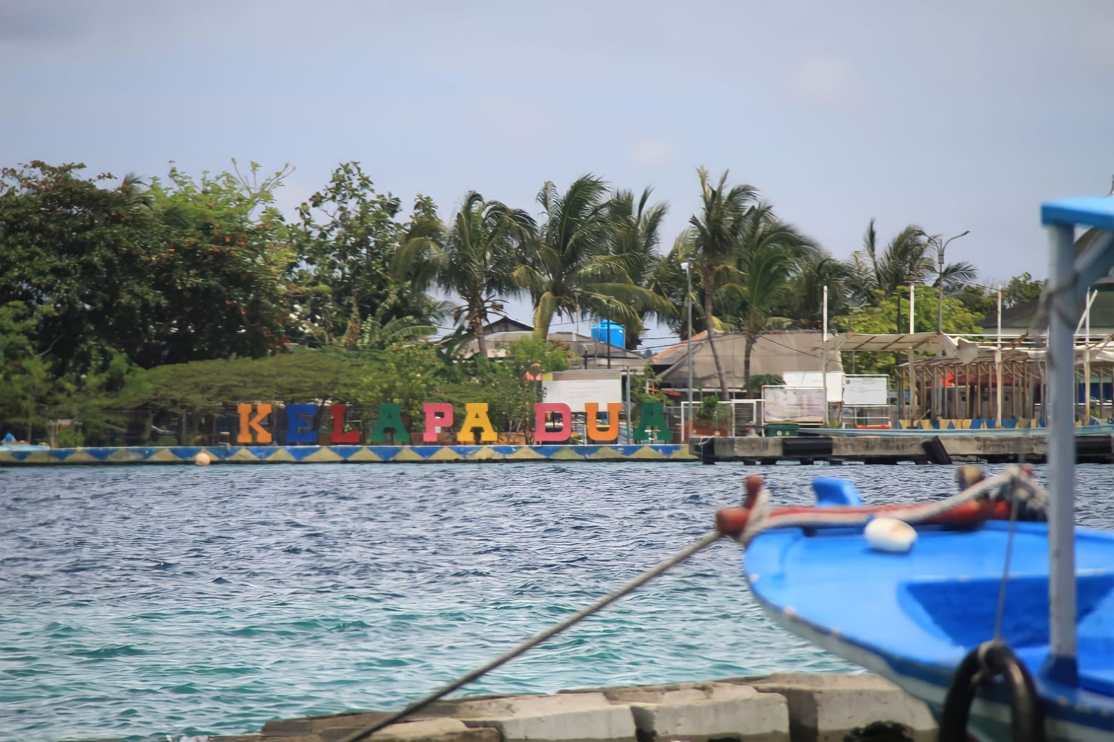Pulau Kelapa Dua. Dok. Istimewa