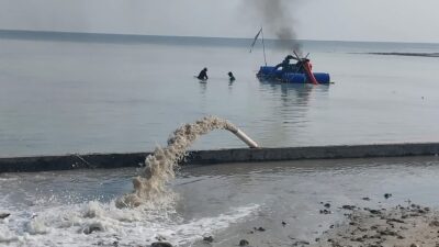 Pengembang Diduga Gunakan Pasir Laut Untuk Reklamasi, Warga Pulau Tidung Bereaksi Keras