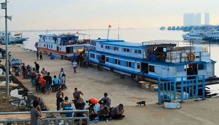 Kisruh Transportasi Kali Adem: Polres Tanjung Priok Gelar Rapat Darurat Bahas Penghentian Kapal Tradisional