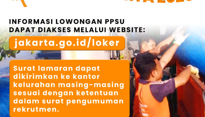 Rekrutmen PPSU Jakarta Dijamin Transparan, di Kepulauan Seribu?