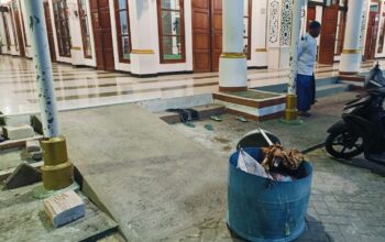 Masjid Agung Pulau Pramuka Kini Ramah Disabilitas, JBFT Apresiasi Perubahan!