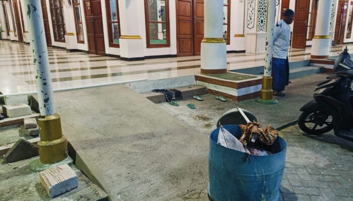 Masjid Agung Pulau Pramuka Kini Ramah Disabilitas, JBFT Apresiasi Perubahan!