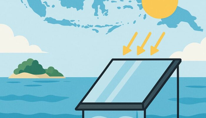 Solar Still: Solusi Mandiri Air Bersih dari Kepulauan Seribu untuk Indonesia dan Dunia
