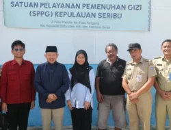 Ternyata! Ini Sebab Terhambatnya Program MBG Di Pulau Panggang