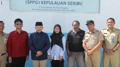 Ternyata! Ini Sebab Terhambatnya Program MBG Di Pulau Panggang