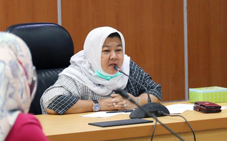 Anggota DPRD DKI Jakarta, Hj. Neneng Hasanah. Dok. Istimewa