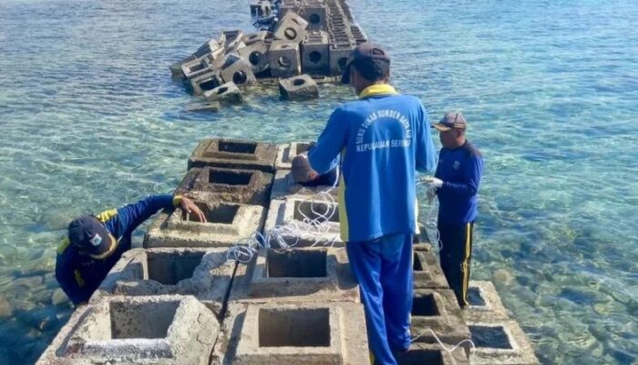 Pembangunan Tanggul Rp82,4 Miliar Dimulai, Warga Diimbau Aktif Kawal Proyek SDA Kepulauan Seribu