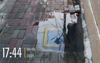 Ini Tanggapan SDA Terkait Masalah Tutup IPAL yang Bahayakan Warga