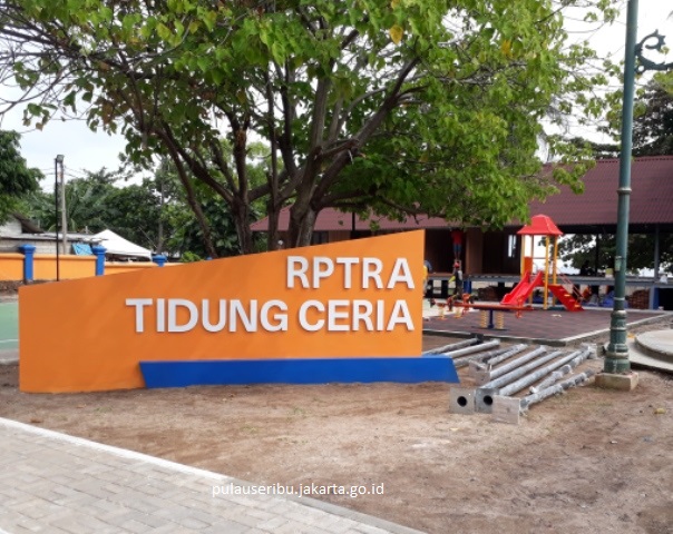 RPTRA Tidung Ceria. dok. Istimewa