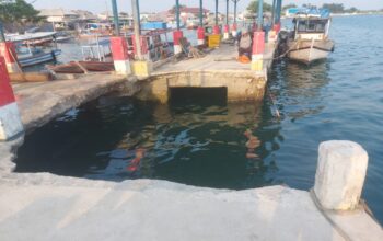 Nelayan Sesalkan Perbaikan Dermaga Ambruk Tak Kunjung Terwujud