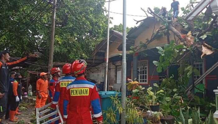 Angin Kencang Terjang Pulau Sabira, Sembilan Rumah Rusak
