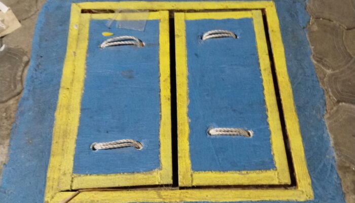 Warga Apresiasi Perbaikan Tutup Box Kontrol IPAL, Setelah Dikeluhkan