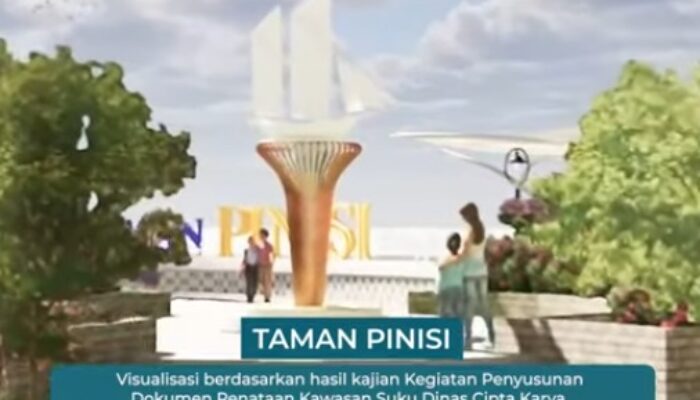 Pembangunan Taman Pinisi Dipertanyakan, UKT Klaim Sesuai Prosedur