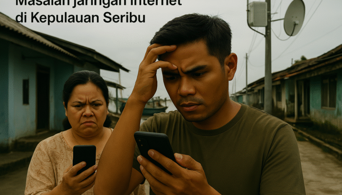 Internet Lemot dan Mahal, Warga Kepulauan Seribu Minta Perubahan Nyata