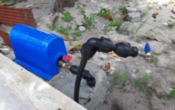 Lebih Dua Minggu SWRO Mati, Warga Terpaksa Mandi Air Asin