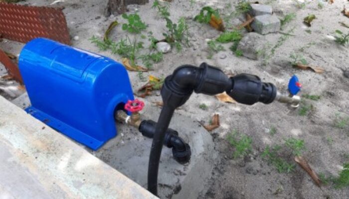 Lebih Dua Minggu SWRO Mati, Warga Terpaksa Mandi Air Asin