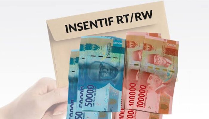 Insentif RT/RW di Jakarta Naik! RW Terima Rp 5 Juta, RT Rp 4 Juta