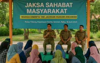 Jaksa Sahabat Masyarakat, Warga Diminta Tak Jadikan Hukum Ancaman