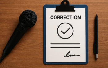 Menjaga Integritas Jurnalistik: Komitmen KSNews terhadap Hak Koreksi dan Kode Etik Pers