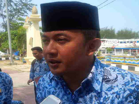 Camat Kepulauan Seribu Utara, Angga Saputra. dok. Istimewa