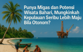 Punya Migas dan Potensi Wisata Bahari, Mungkinkah Kepulauan Seribu Lebih Maju Bila Otonom?