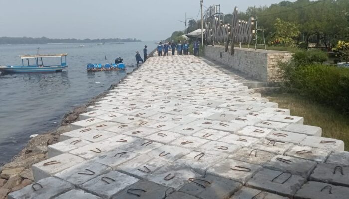 Ironi Betonisasi, Pantaiku Tak Lagi Seperti Dulu